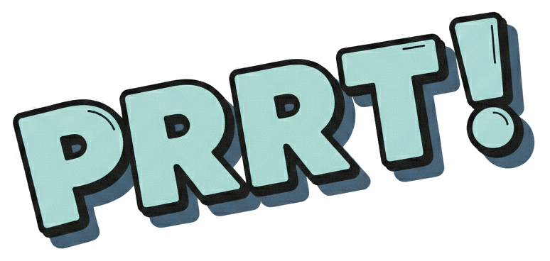 Logo Prrt! App